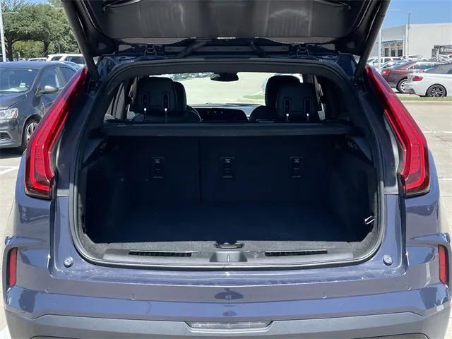 Photo of 2024 Midnight Sky Metallic Cadillac XT4
