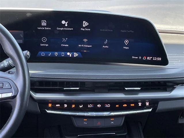 Photo of 2024 Midnight Sky Metallic Cadillac XT4