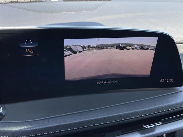 Photo of 2024 Midnight Sky Metallic Cadillac XT4