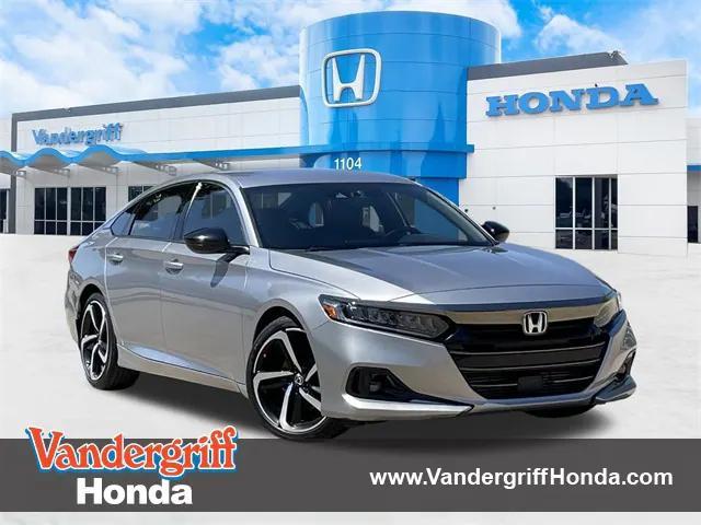 2021 Honda Accord