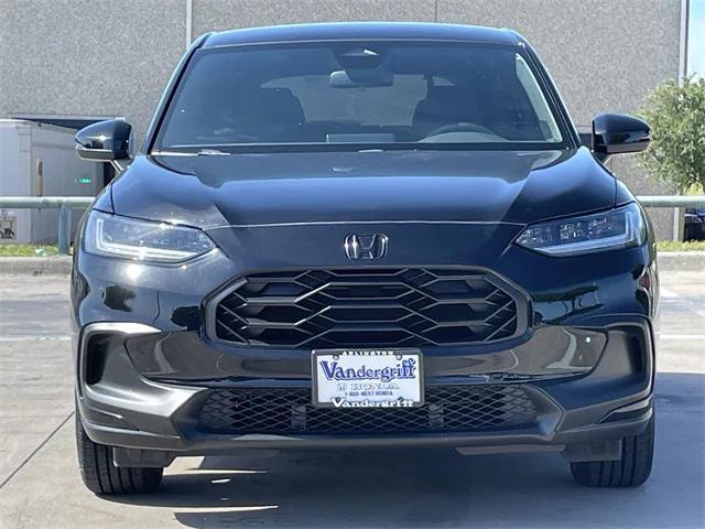 Photo of 2023 Crystal Black Pearl Honda HR-V
