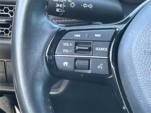 Photo of 2023 Crystal Black Pearl Honda HR-V