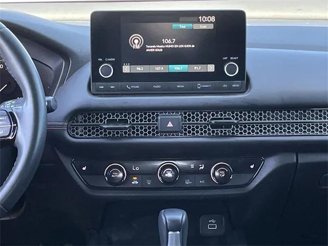 Photo of 2023 Crystal Black Pearl Honda HR-V