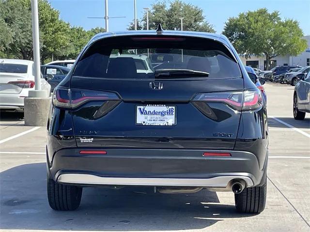 Photo of 2023 Crystal Black Pearl Honda HR-V