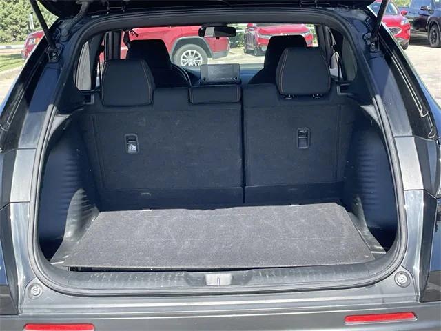 Photo of 2023 Crystal Black Pearl Honda HR-V