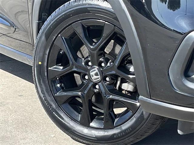 Photo of 2023 Crystal Black Pearl Honda HR-V