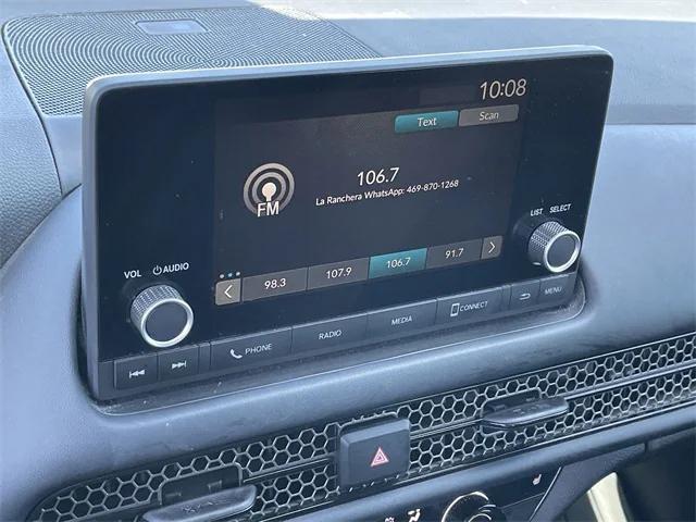 Photo of 2023 Crystal Black Pearl Honda HR-V