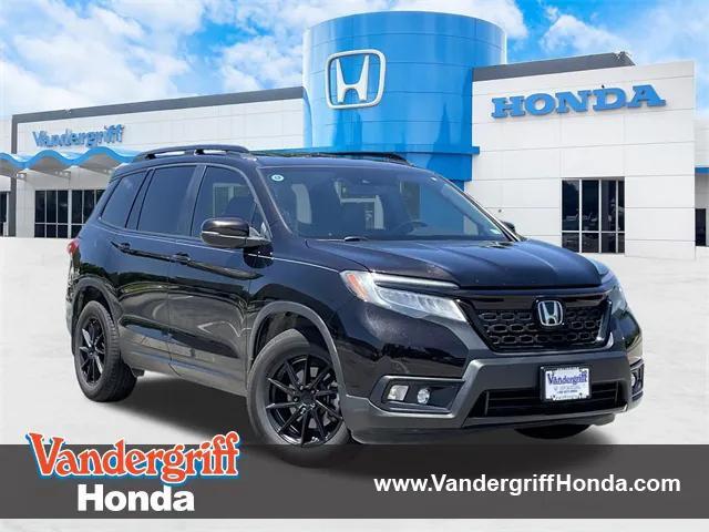 2021 Honda Passport