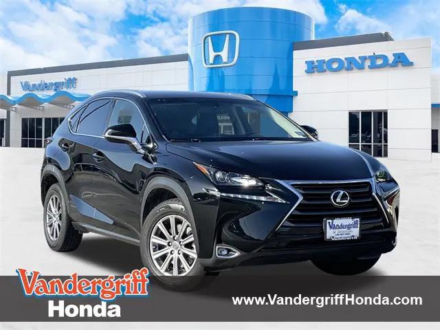 2017 Lexus Nx 200t