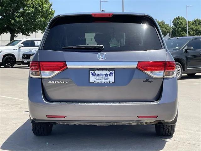 Photo of 2015 Modern Steel Honda Odyssey
