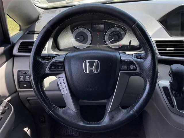 Photo of 2015 Modern Steel Honda Odyssey