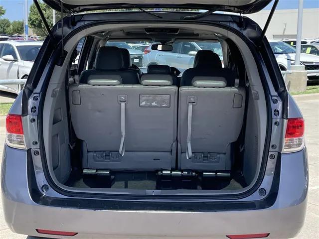 Photo of 2015 Modern Steel Honda Odyssey