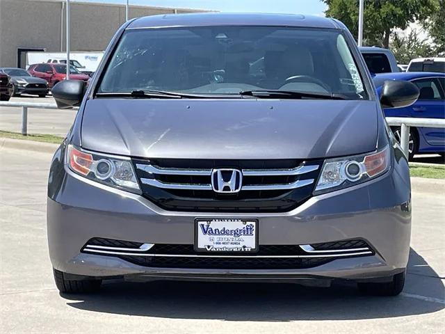 Photo of 2015 Modern Steel Honda Odyssey