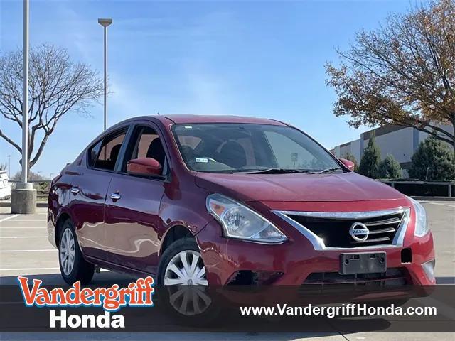 2015 Nissan Versa