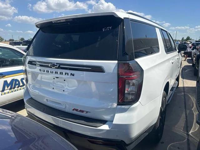 Photo of 2023 Summit White Chevrolet Suburban