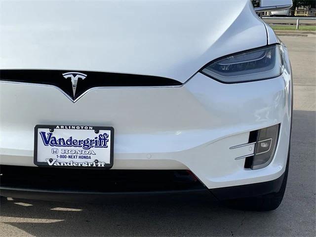 Photo of 2020 Pearl White Multi-Coat Tesla Model X