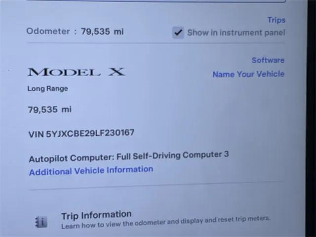 Photo of 2020 Pearl White Multi-Coat Tesla Model X