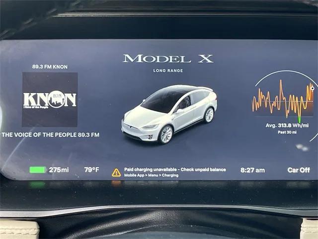 Photo of 2020 Pearl White Multi-Coat Tesla Model X