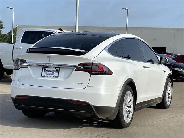 Photo of 2020 Pearl White Multi-Coat Tesla Model X