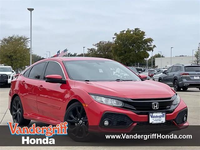 2019 Honda Civic Si