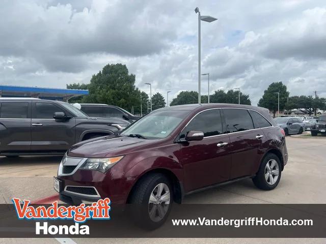 2012 Acura MDX