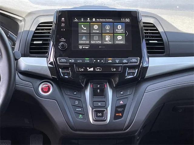 Photo of 2023 Lunar Silver Metallic Honda Odyssey
