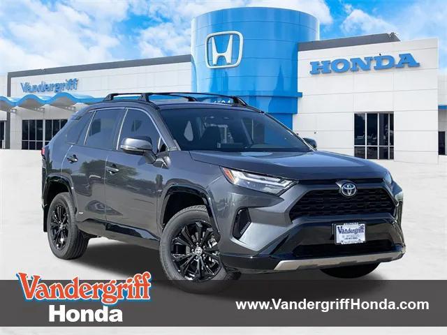 2023 Toyota Rav4 Hybrid