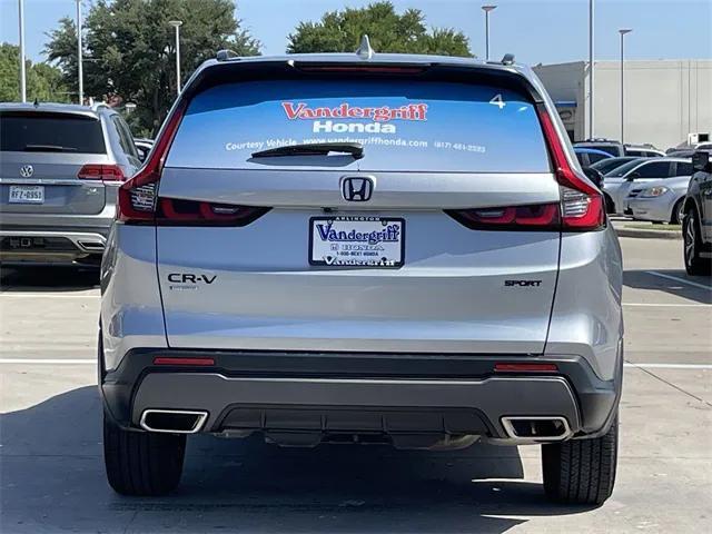 Photo of 2025 Solar Silver Honda CR-V Hybrid