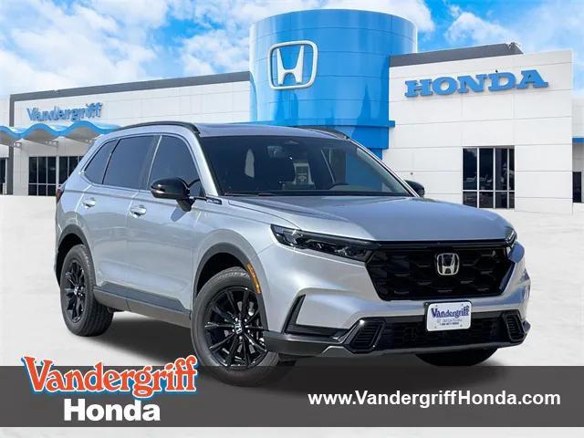 Photo of 2025 Solar Silver Honda CR-V Hybrid
