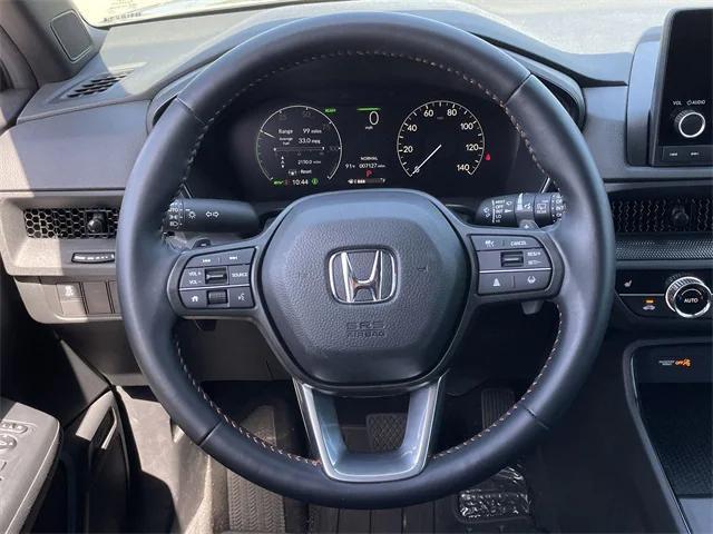 Photo of 2025 Solar Silver Honda CR-V Hybrid