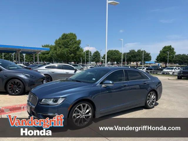 2019 Lincoln Mkz Hybrid