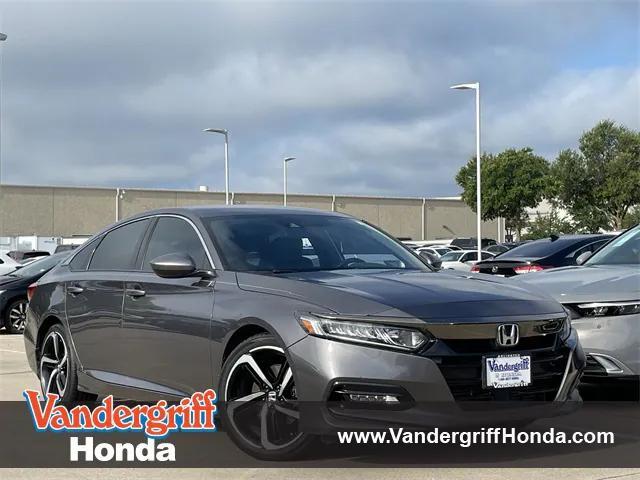 2019 Honda Accord