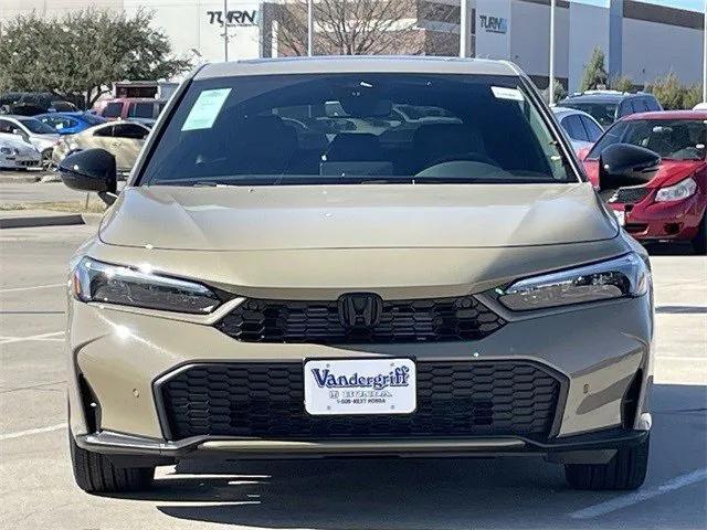 Photo of 2025 Sand Dune Pearl Honda Civic Hybrid