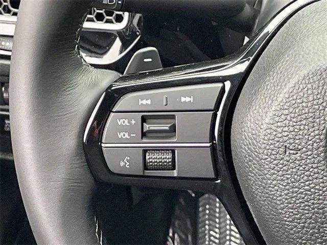 Photo of 2025 Sand Dune Pearl Honda Civic Hybrid
