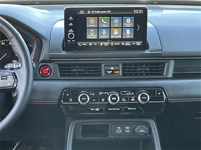 Photo of 2025 Platinum White Pearl Honda Pilot