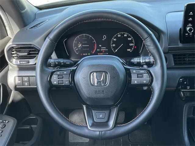 Photo of 2025 Platinum White Pearl Honda Pilot
