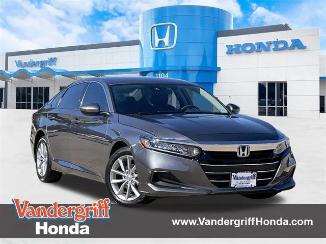 2021 Honda Accord