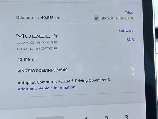 Photo of 2022 Pearl White Multi-Coat Tesla Model Y