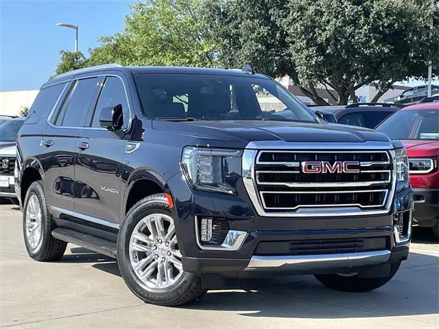 Photo of 2023 Midnight Blue Metallic GMC Yukon