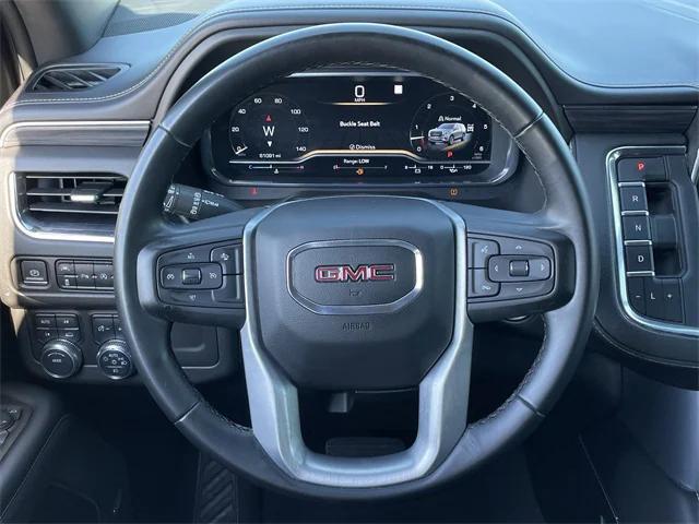 Photo of 2023 Midnight Blue Metallic GMC Yukon
