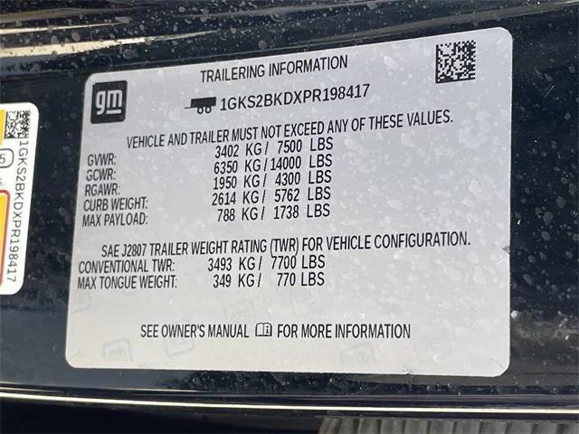 Photo of 2023 Midnight Blue Metallic GMC Yukon