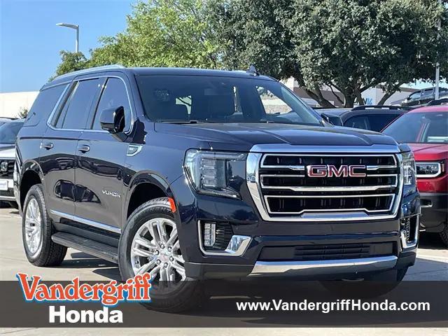 Photo of 2023 Midnight Blue Metallic GMC Yukon