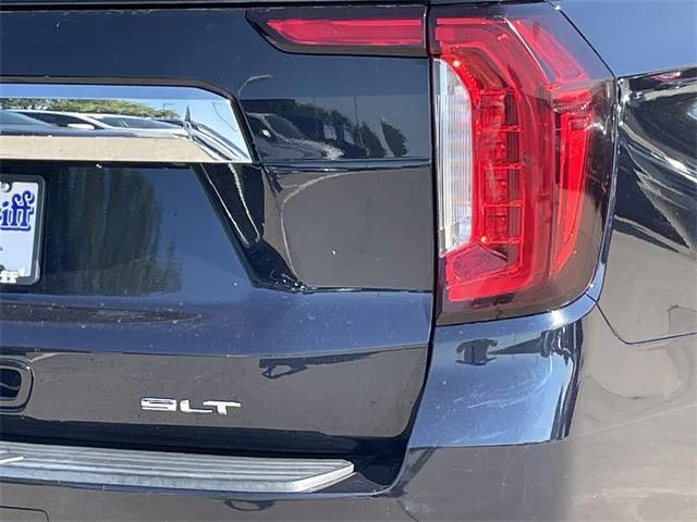 Photo of 2023 Midnight Blue Metallic GMC Yukon