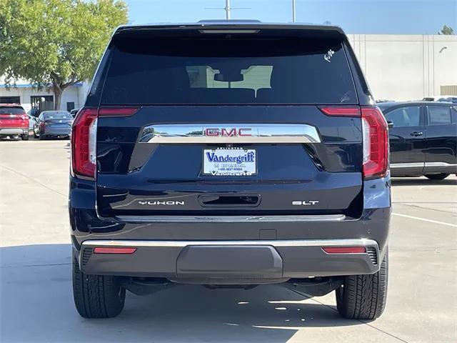 Photo of 2023 Midnight Blue Metallic GMC Yukon