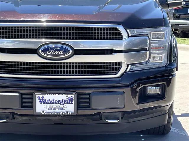 Photo of 2020 Magma Red Ford F-150