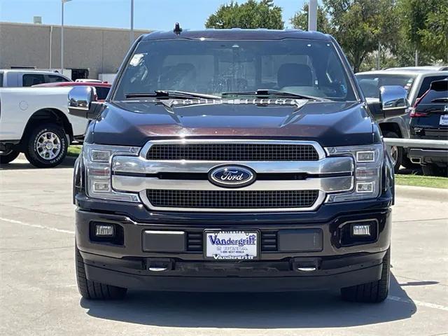 Photo of 2020 Magma Red Ford F-150