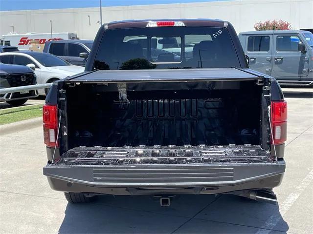 Photo of 2020 Magma Red Ford F-150