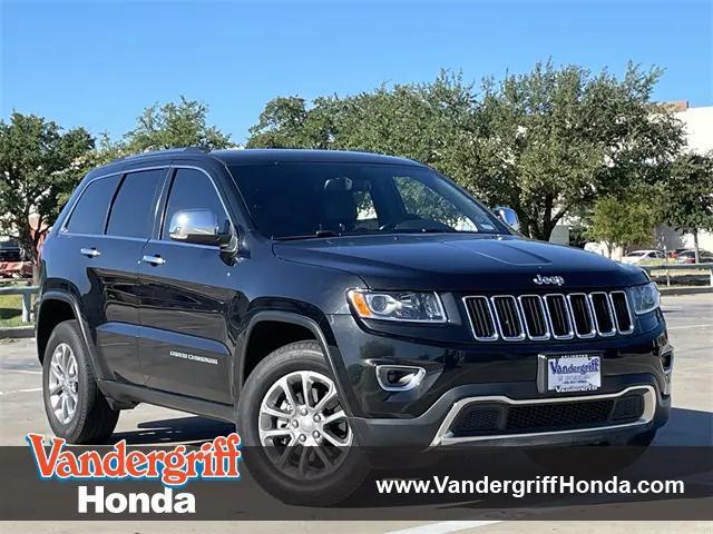 Photo of 2015 Brilliant Black Crystal Pearlcoat Jeep Grand Cherokee