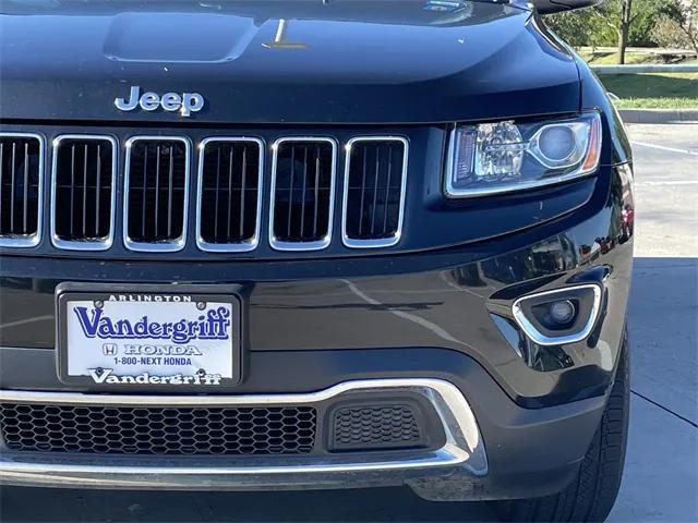 Photo of 2015 Brilliant Black Crystal Pearlcoat Jeep Grand Cherokee