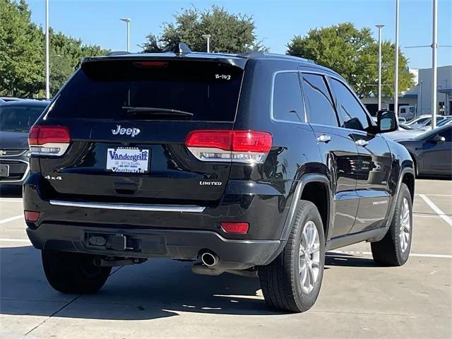 Photo of 2015 Brilliant Black Crystal Pearlcoat Jeep Grand Cherokee